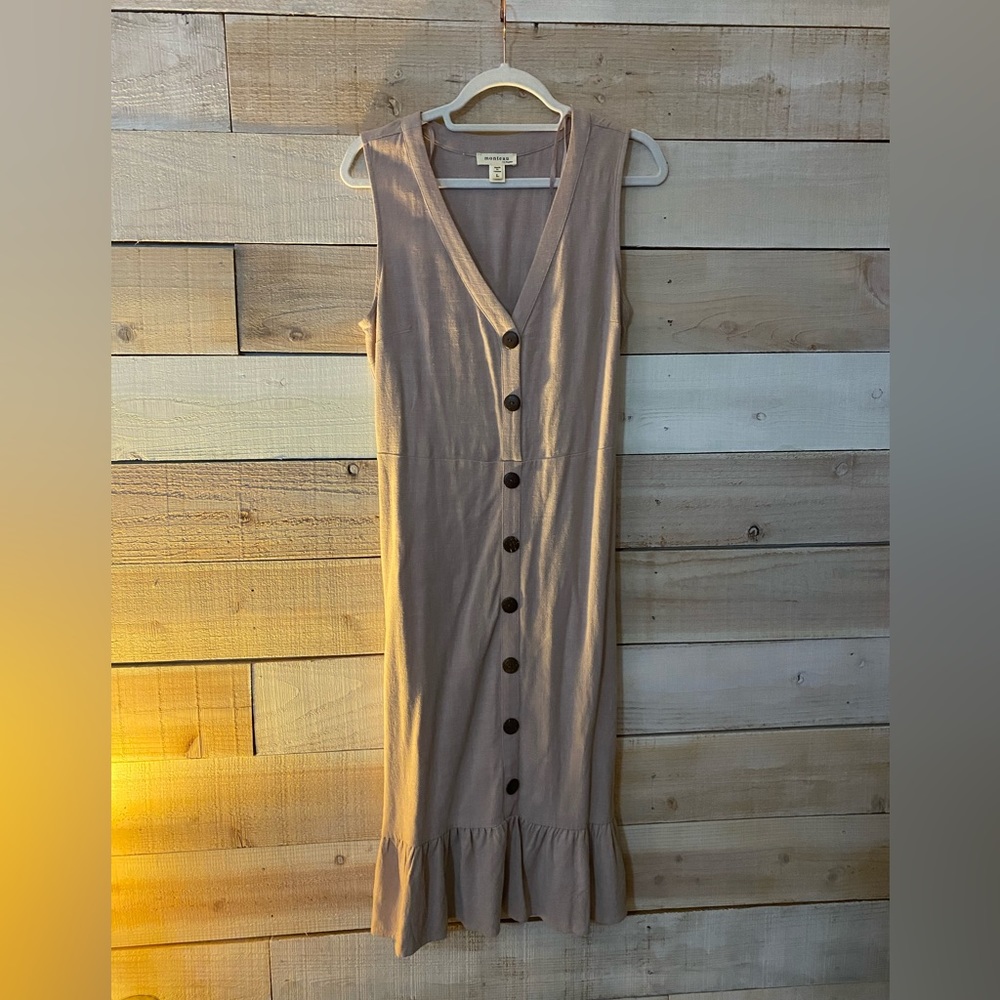 Sleeveless dress L